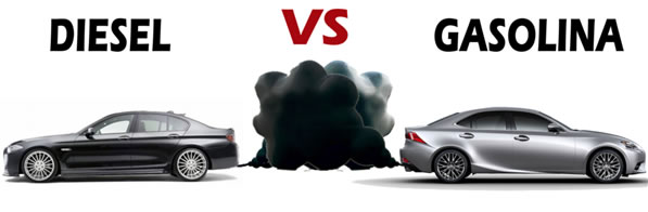 gasolina o diesel ventajas y desventajas e inconvenientes del diesel y la gasolina