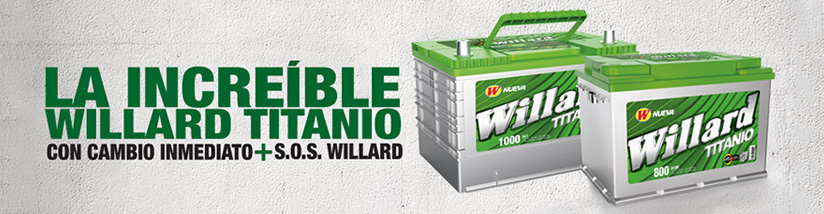 publicidad willard